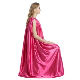 KOET Steam Gown, Sauna Steam Cloak for Home Fumigation Bathrobe, Spa Tent Body Steam Generator Bath Robe Sauna Sweating Tool (Rose)