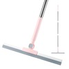 OskokClen 15.8" Floor Squeegee with 52.8-in Handle, Squeegee for Floor