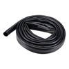 QUARKZMAN Black PVC Pipe Wiring Harness Hose, 5/8" (16mm) ID