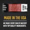 5 Cans, BaccOff Original Energized Fine Cut, Bold, Natural, Smoky