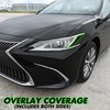 SlickMod PreCut Vinyl Smoke Tint for 2019-2023 Lexus ES Headlight