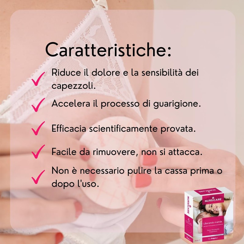 Nursicare 6 x Nipple Healing Dressings