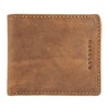 HAROLD'S Country Leather Wallet 12 cm, Nature, Antique