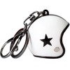 Raheem Motorcycle Keyring with Star Keyring Motorcycle Helmet Keyring Helmet