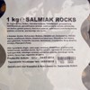 1 kilo Bag/ 2.2Lbs K&H Salmiak Rocks Drop (Salmiak Licorice