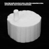 100pcs / bag Dental Rolled Cotton Balls Natural Dental Cotton