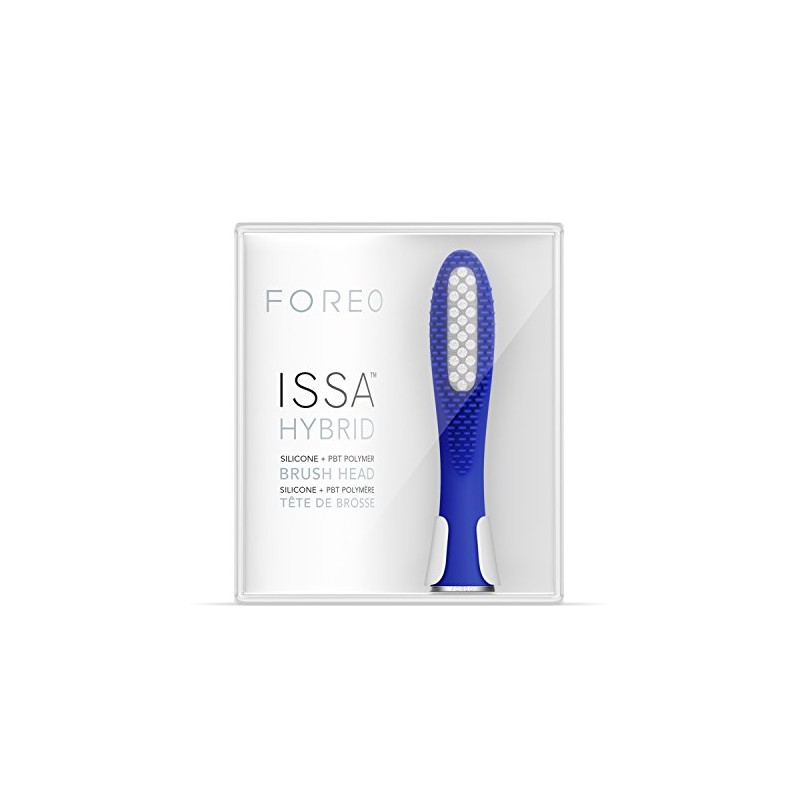FOREO ISSA Hybrid Replacement Brush Head, Cobalt Blue