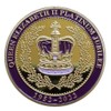 QUEAMBLER Commemorative Coin Queen Elizabeth II Coin, Queen of England
