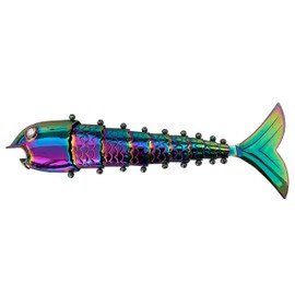 Fish Beer Bottle Opener - Functional Art by Evvy (Multicolor)