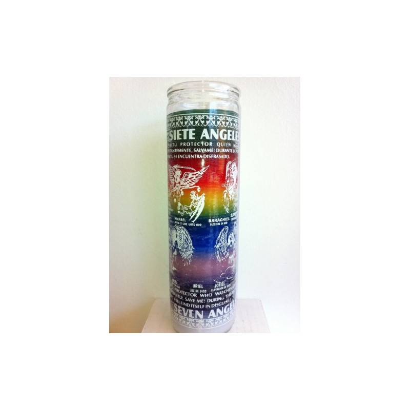 7 Archangels with 13 Sacred Cherubs 7 Day 7 Color