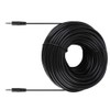 Dpofirs 3.5mm Male to Male Shielded Audio Cable, 30 Meters,