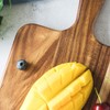 Bill.F Wooden Serving Board, Wooden Board for Kitchen, Rustic Kitchen