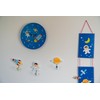Mousehouse Gifts set of three children's kids Spaceman, space astronaut,