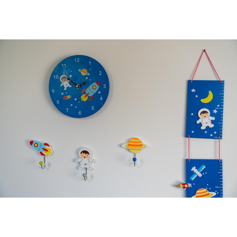 Mousehouse Gifts set of three children's kids Spaceman, space astronaut,