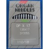INDUSTRIAL WALKING FOOT MACHINE NEEDLES, 10 NEEDLES SIZE 110/18 ORGAN NO 135X17