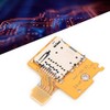 Qiilu Lector de Tarjetas Micro SD Interruptor de Repuesto Lector