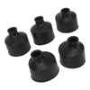 5PCS RC Car Air Filter with Sponge Rubber Universal Air