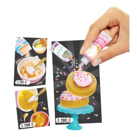 MGA's Miniverse Make It Mini from Scratch Series 1 (2 Pack), Mini Collectibles, Mystery Blind Packaging, DIY, Replica Food, NOT Edible, Collectors, 8+