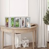 Biggun 4x6in 5 Folding Accordion Picture Frame - Foldable Hinged