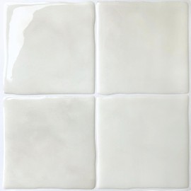 SMART TILES Peel and Stick Backsplash - 5 Sheets of 9" x 9" - 3D Adhesive Peel and Stick Tile Backsplash for Kitchen, Bathroom, Wall Tile, Oia