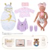 BABESIDE Silicone Baby Doll - 16 Inch (Weight 5 lb)