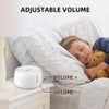 Sound Machine White Noise Machine with 30 Looping Natural Soothing