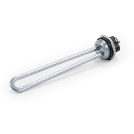Camco 2000W/120V Screw-In Water Heater Element | Features a High Watt Density Design, a 1-11 ½-inch NPSM Steel Bushing, and is Compatible with Most Water Heaters (02203)