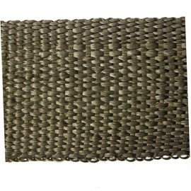 Gatuida Titanium for Exhaust 10m Roll Set for Cars Motorcycles 10pcs 30cm Stainless Steel Ties Heat Insulation Engine