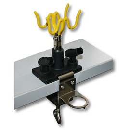 Airbrush Gun Holder for 4 Guns and 1 Manometer Table Mounting