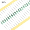 sourcing map 0410 100uH 0.5W Axial RF Ring Inductor Inductor