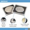 Lighthouse Square coin capsules QUADRUM, inner diameter 27 mm