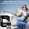 SEILETOO 2PCS Cracks Gone Glass Repair Kit, 2024 Upgrade Windscreen
