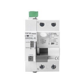 WIMPBLADB Type A-SI RCCB Automatic Reclosing Leakage Circuit Breakers 2P 4P 40A 63A 30mA RCD Electromagnetic Super Immunised GRD9L-R-AC220V-AUTO(A-SI 2P-63A-30mA)
