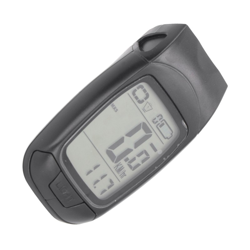 Bike Computer IP64 Waterproof Large LCD Backlit Display Cycling Speedometer