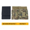 IDOGEAR Tactica Side Plate Pouch Set Plate Pocket 2PCS MOLLE