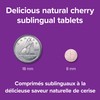 Webber Naturals Vitamin B12 2500 mcg, Quick Dissolve, 110 Tablets,