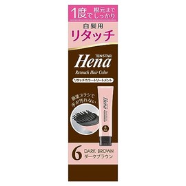 Tentstar Hennali Touch Color Treatment, Dark Brown