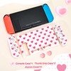 DLseego Grip Case Controller for Switch Console 2017, Love Anti-Slip