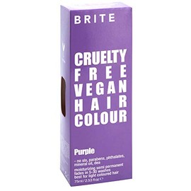 BRITE Semi Permanent Hair Colour, Purple, 75 ml