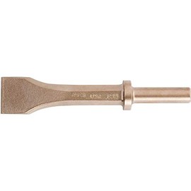Ampco Safety Tools CR-10-ST Pneumatic Chisel, Non-Sparking, Non-Magnetic, Corrosion Resistant, 1-1/4", 6-3/4" Length