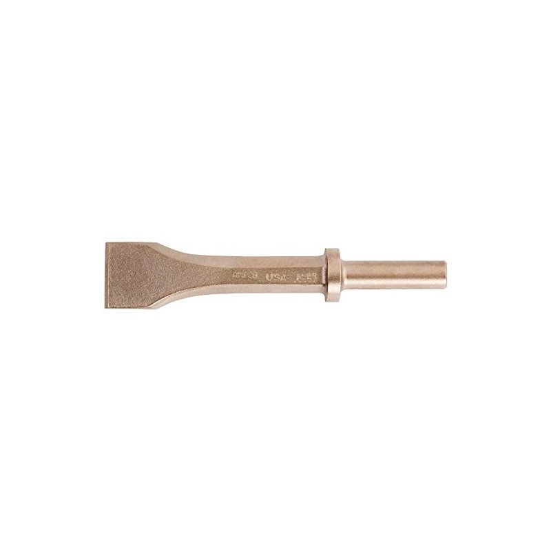 Ampco Safety Tools CR-10-ST Pneumatic Chisel, Non-Sparking, Non-Magnetic, Corrosion Resistant,