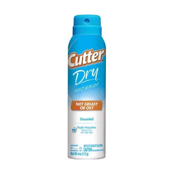 Cutter Dry Insect Repellent