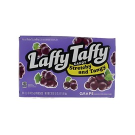Laffy Taffy Grape Chews Candy 24 Count - 1.5 oz