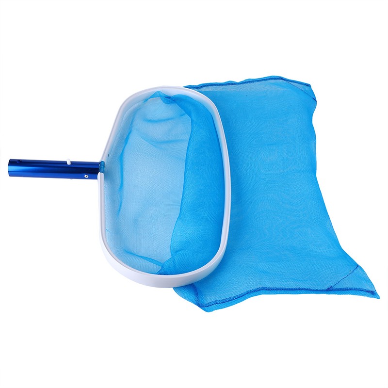 Heavy Duty Swimming Pool Leaf Rake Fine Mesh Frame Net