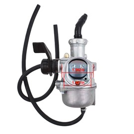 SEBLAFF Motorcycle Carburetor PZ22 22mm with Air Filter Replacement for 110cc 125cc CRF SSR Pit Bike ATV