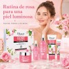 Crema Extracto Rosas. Ceramidas, Arrugas, Hidratante, 5 Pzs