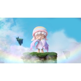 JOTOYS YUMO Wind Castle Series PVC & ABS Painted Complete Trading Figure, Box of 10