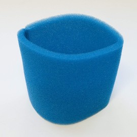 LAVOR Filtro in Spugna per Aspiratori per Swimmy, GNX, GBP, GB 50 XE, GN, Genio, per Aspirare i Liquidi