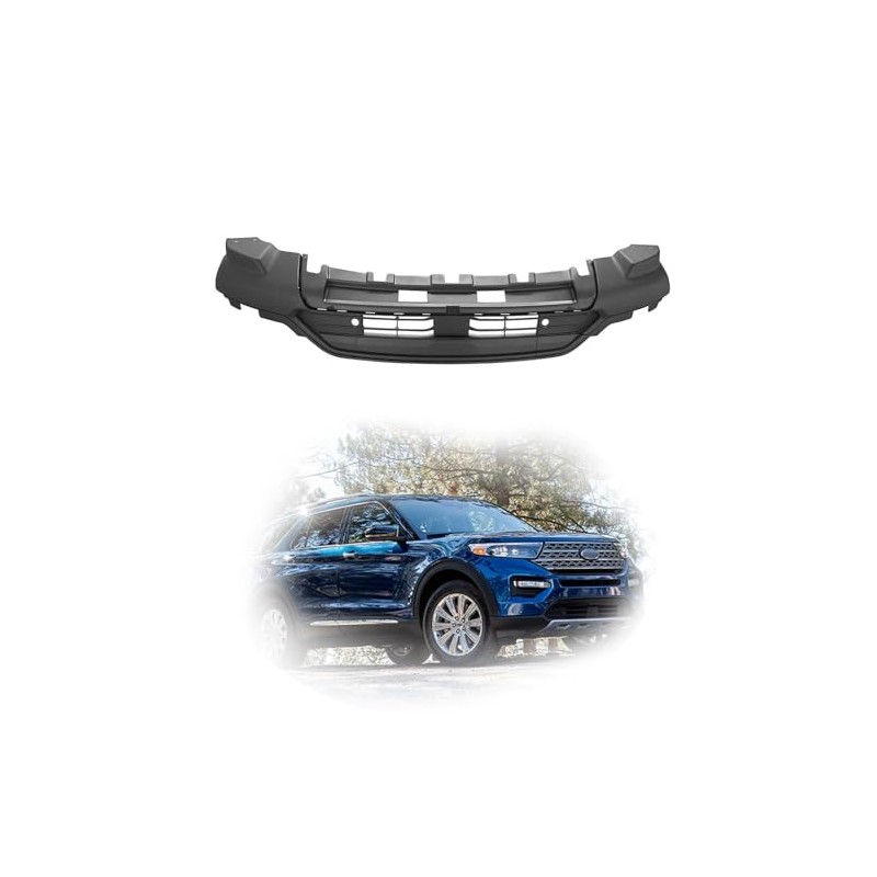 Lower Bumper Valance Fits 2020 2021 2022 Ford Explorer