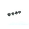Traxxas Black Wheel Nut Set for Slash Rustler Stampede Bandit